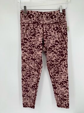 Sweaty Betty Power cropped leggings compression yoga active Celestial star new S